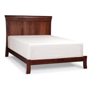 Simply Amish SBLF2-05W5 Loft II Twin Panel Headboard with Wood Frame