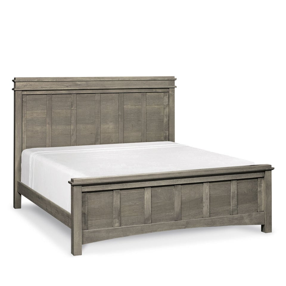 Simply Amish SBMTG-05B1 Montgomery CA King Bed