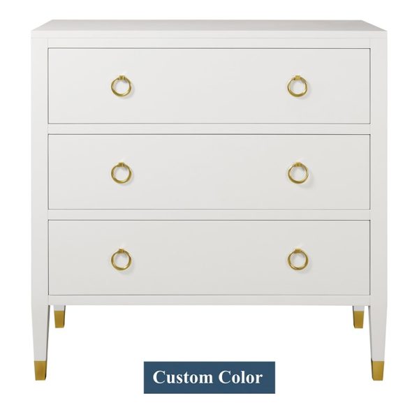 Somerset Bay SBN495 Three Drawer Chest on Legs