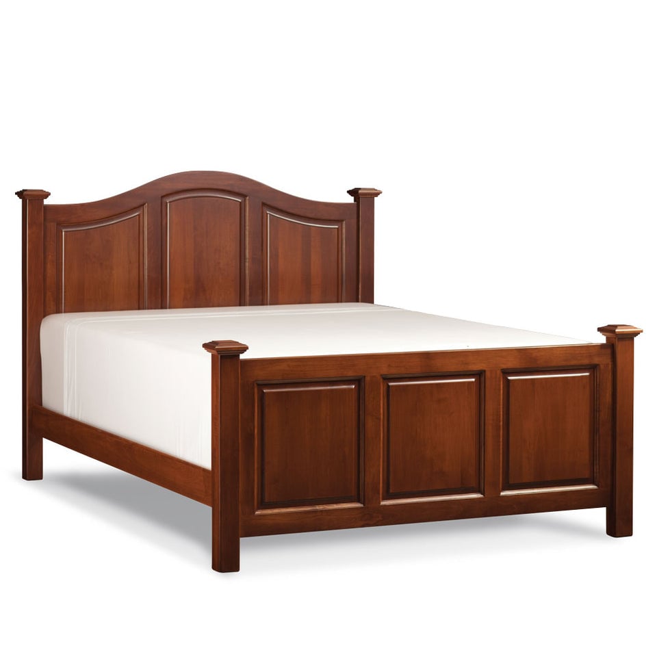 Simply Amish SBSTM-05B5 Stamford Twin Bed