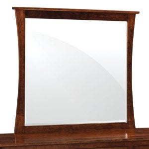 Simply Amish SMGAR-06A2 Garrett Dresser Mirror