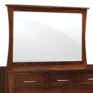 Simply Amish SMGAR-08A0 Garrett Mule Chest Mirror