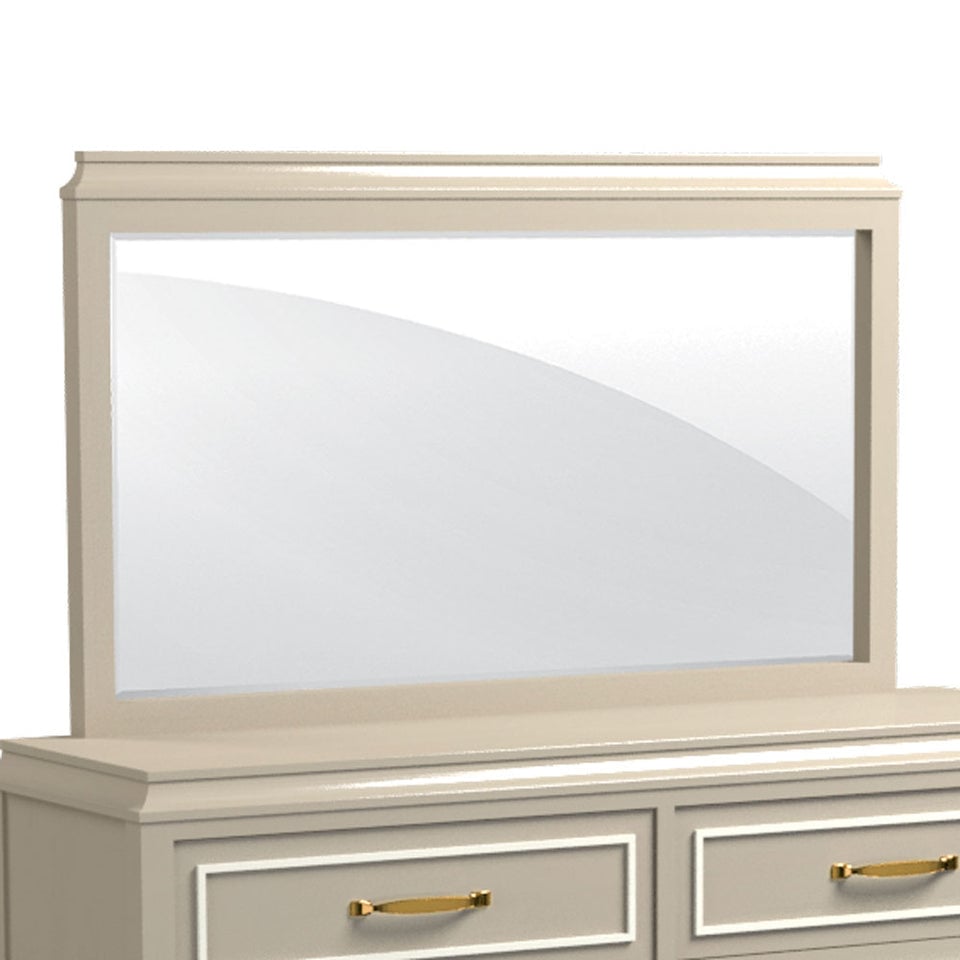 Simply Amish SMHAL-06A2 Haley 8 Drawer Mirror Simply Amish SMHAL-06A2 Haley 8 Drawer Mirror