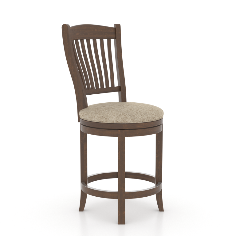 Canadel Casual Dining SNS082327U19M24 Upholstered Swivel Stool Canadel Casual Dining SNS082327U19M24 Upholstered Swivel Stool