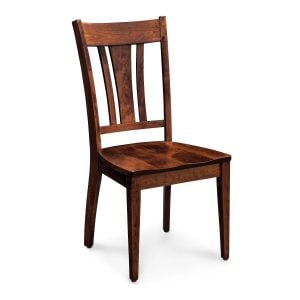 Simply Amish SPSHS-L Sheffield Side Chair w/ Leather Cushion Seat
