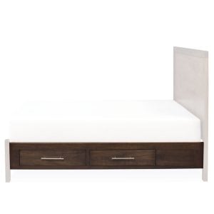 Simply Amish SSABR-18D4 Auburn Bay Under-Bed Storage, Twin (4 Drawers)