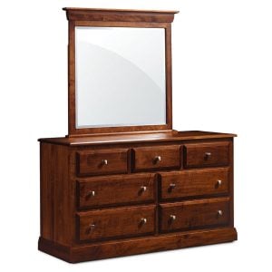 Simply Amish SSCBN-08G3 Colburn 7-Drawer Dresser, 68"