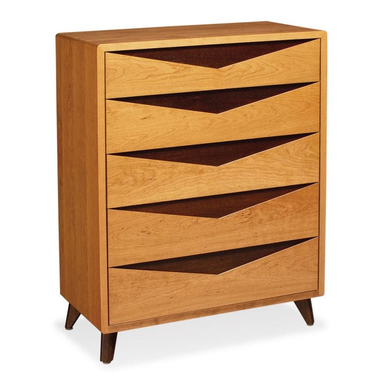 Simply Amish SSELR-04E0 Elroy 5-Drawer Chest Simply Amish SSELR-04E0 Elroy 5-Drawer Chest