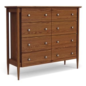 Simply Amish SSNOL-08H2 Nolan 8-Drawer Dresser, 60"