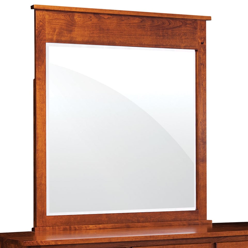 Simply Amish SMSHS-10A2 Shenandoah Dresser Mirror