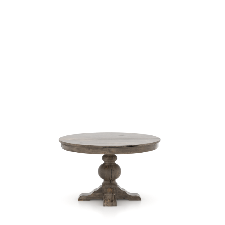 Canadel Casual Dining TRN048480808DBTNF Round Wood Table Canadel Casual Dining TRN048480808DBTNF Round Wood Table