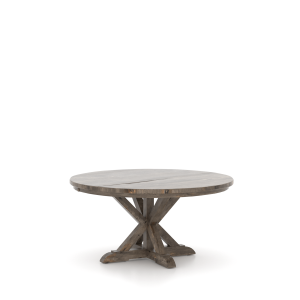 Canadel Casual Dining TRN060600808DHKTF Round Wood Table
