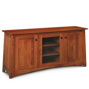 Simply Amish TS190MC McCoy 3-Drawer TV Stand