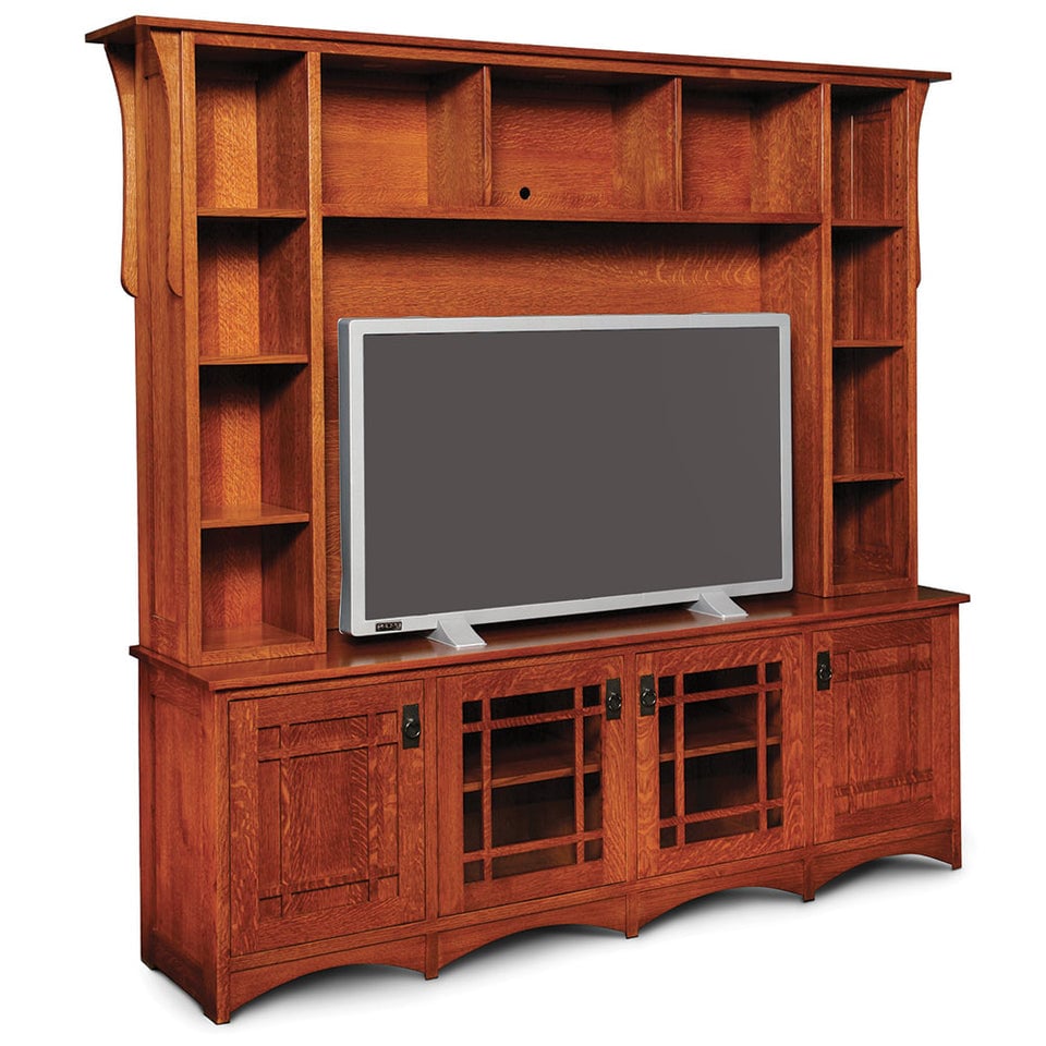 Simply Amish TS2035BO Prairie Mission Deluxe Entertainment Center, Base Only Simply Amish TS2035BO Prairie Mission Deluxe Entertainment Center, Base Only