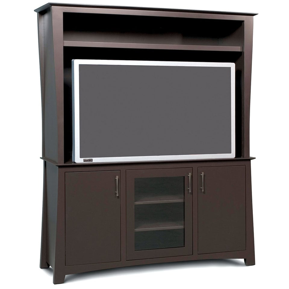 Simply Amish TS270L Loft 2-Piece Widescreen Center