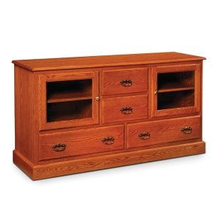 Simply Amish LECLA-A03E Classic TV Stand