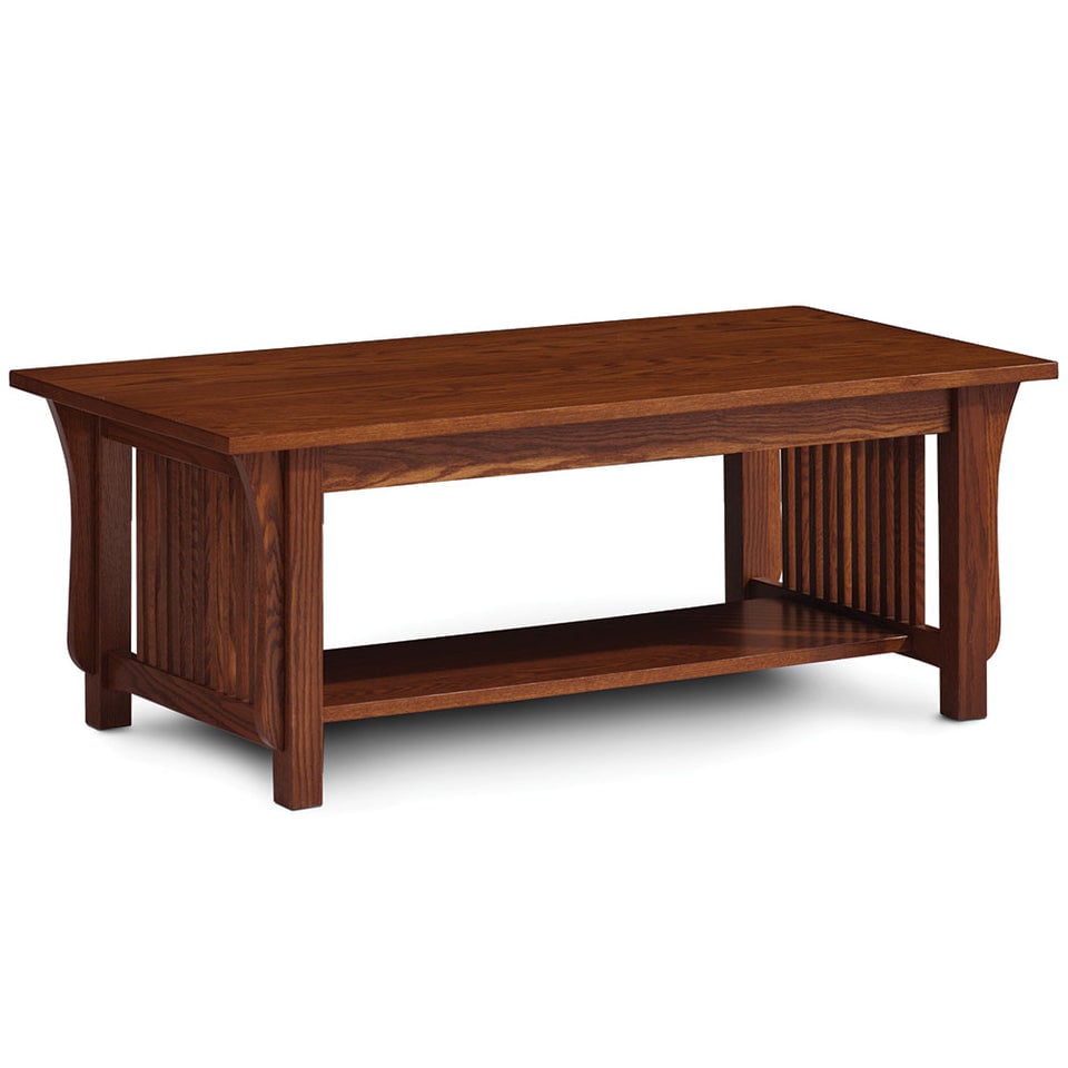Simply Amish TV2346CT Prairie Mission Coffee Table Simply Amish TV2346CT Prairie Mission Coffee Table