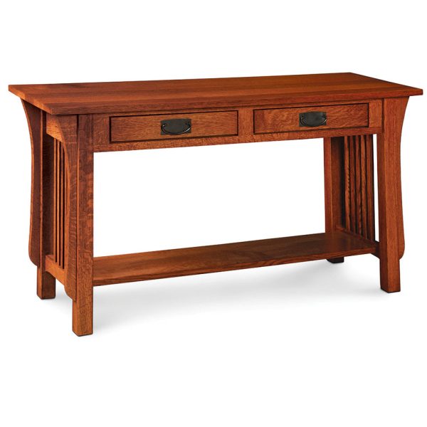 Simply Amish TV1648ST Prairie Mission Sofa Table, 48"
