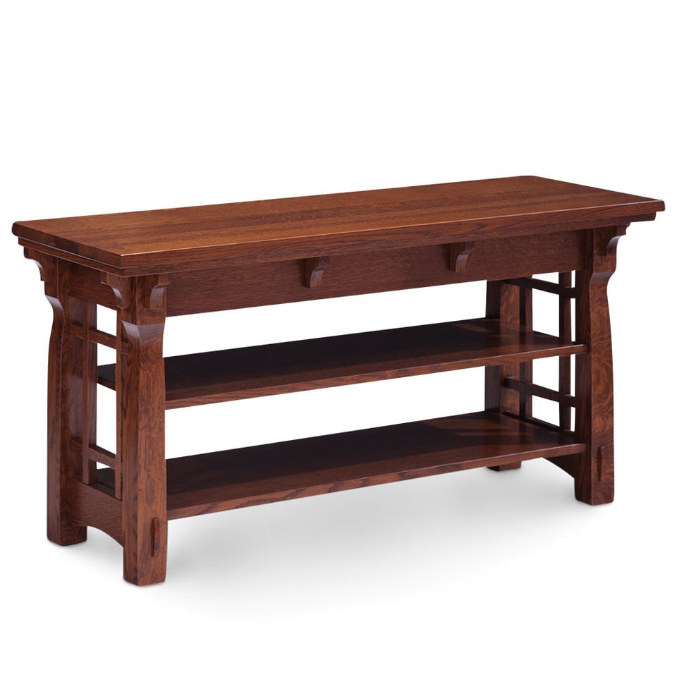 Simply Amish TVM1850TV MaKayla Open TV Stand, 50"