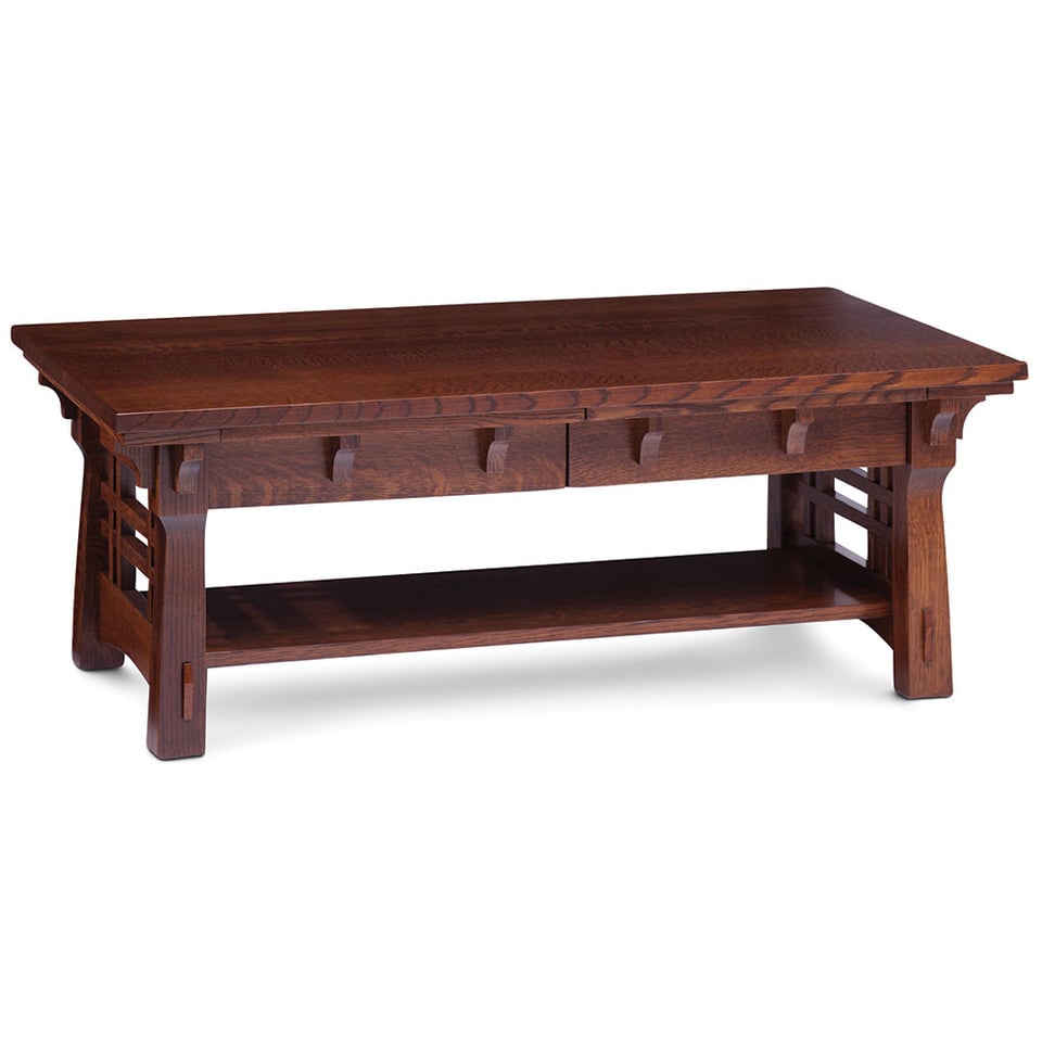 Simply Amish TVM3054CD MaKayla Coffee Table