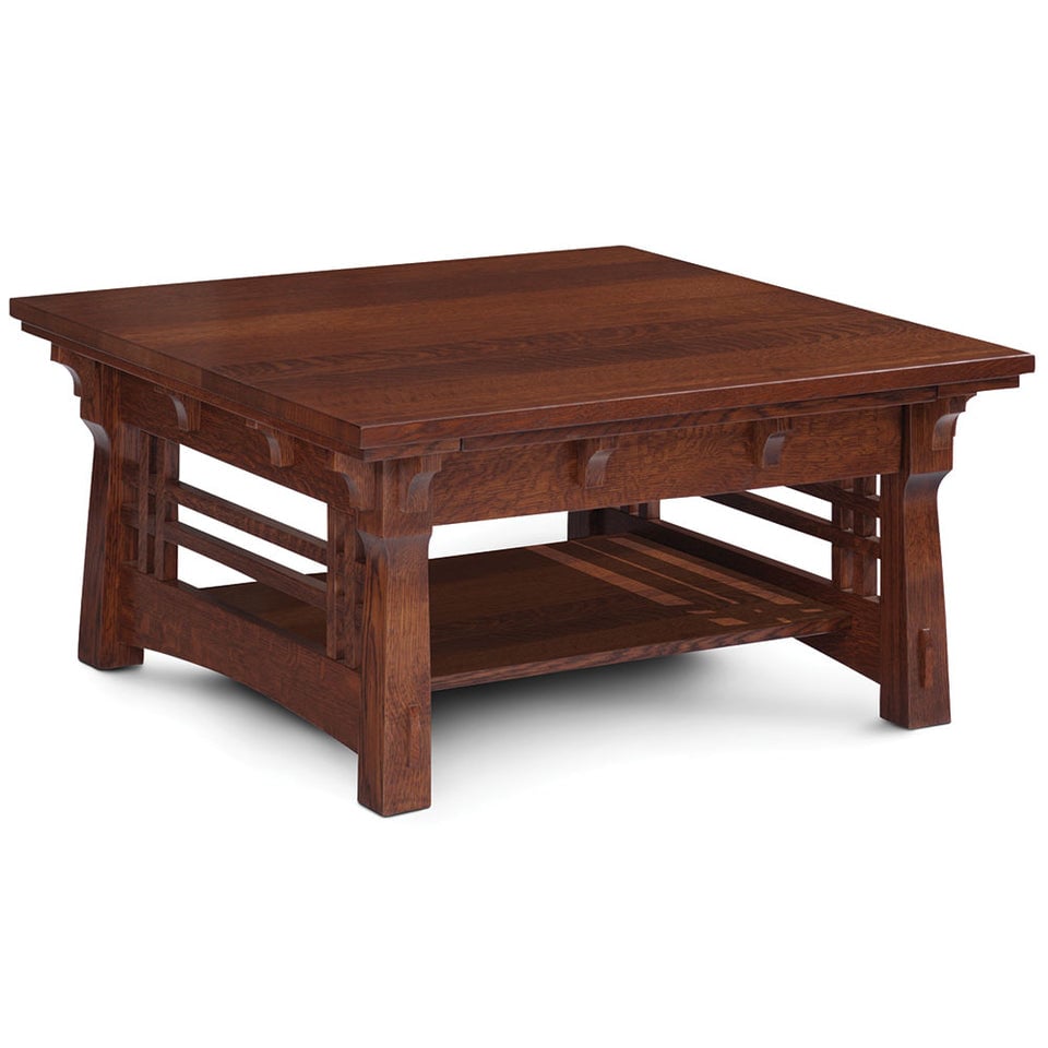 Simply Amish TVM3636SCD MaKayla Square Coffee Table