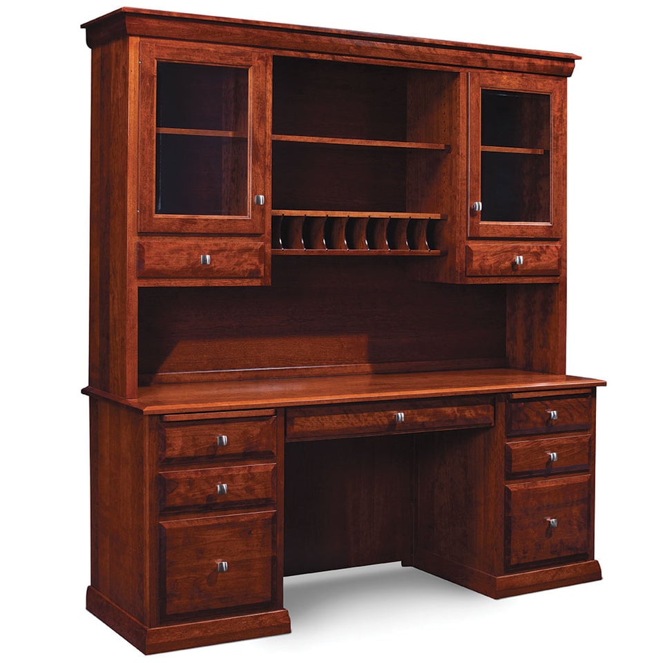Simply Amish WDCBN-05C Colburn File Credenza, Large Simply Amish WDCBN-05C Colburn File Credenza, Large