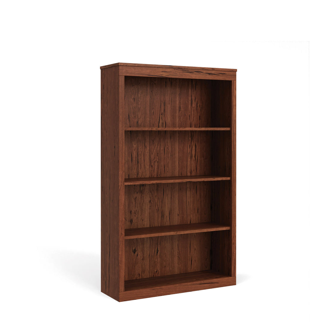 Simply Amish WOSHE-OPN-3660 Sheffield Open Bookcase w/ 3 Adjustable Shelves