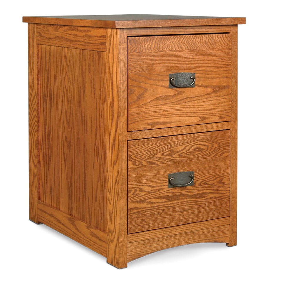Simply Amish WSPM2D Prairie Mission 2-Drawer File Cabinet Simply Amish WSPM2D Prairie Mission 2-Drawer File Cabinet
