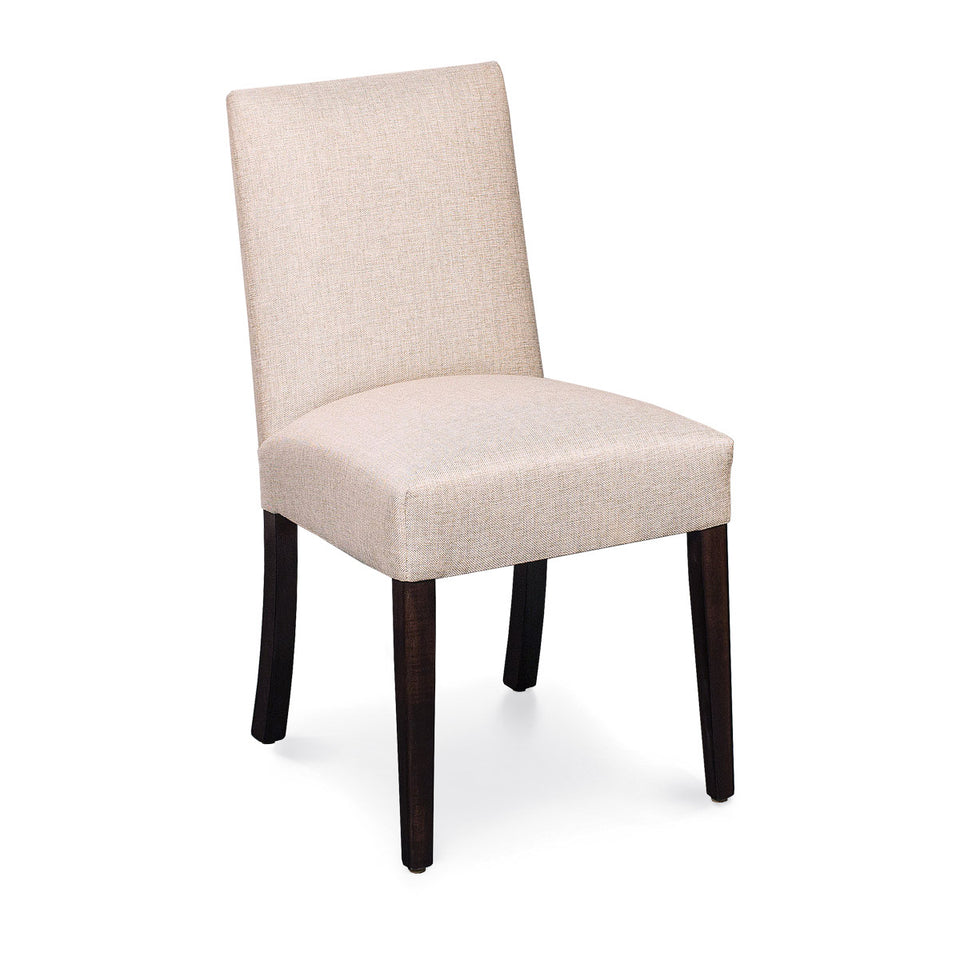 Simply Amish ECTHE-02A-F Theo Side Chair