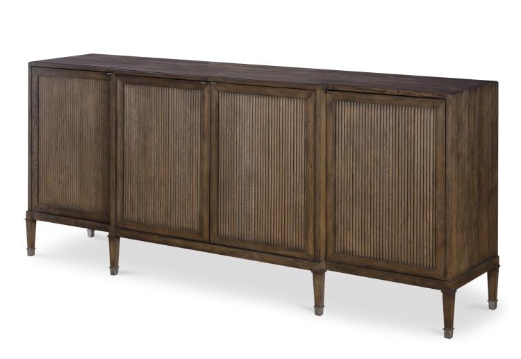 Century Furniture B2H-405 Peyton Credenza Brown Rustic