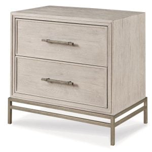 Century Furniture B2W-223 Benton Nightstand White Rustic