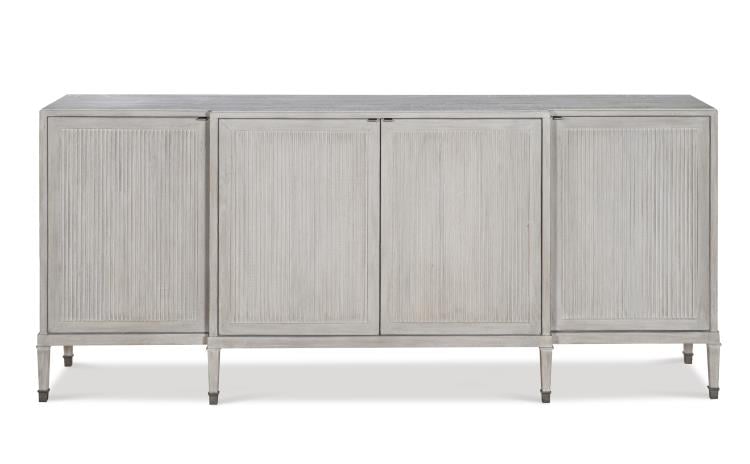 Century Furniture B2W-405 Peyton Credenza White Rustic Century Furniture B2W-405 Peyton Credenza White Rustic