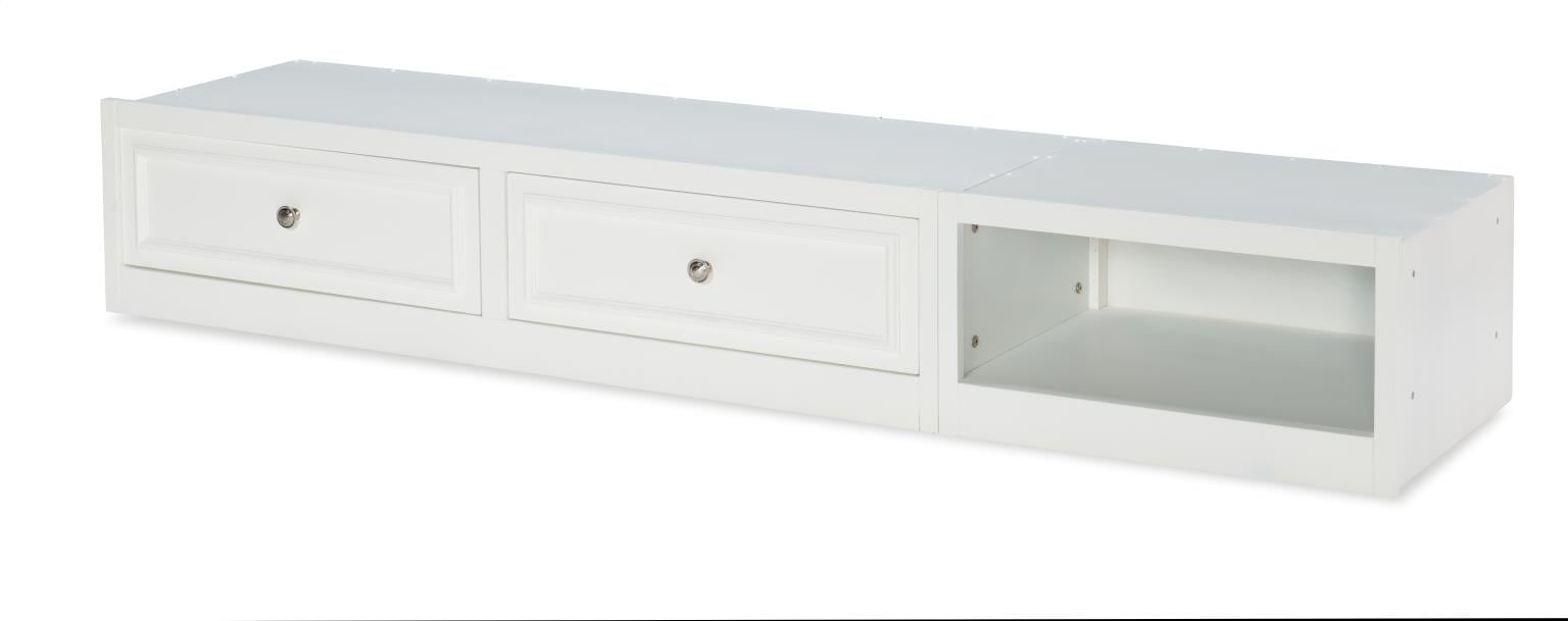 Legacy Classic Kids 3815-9300 Canterbury Underbed Storage Unit White Finish