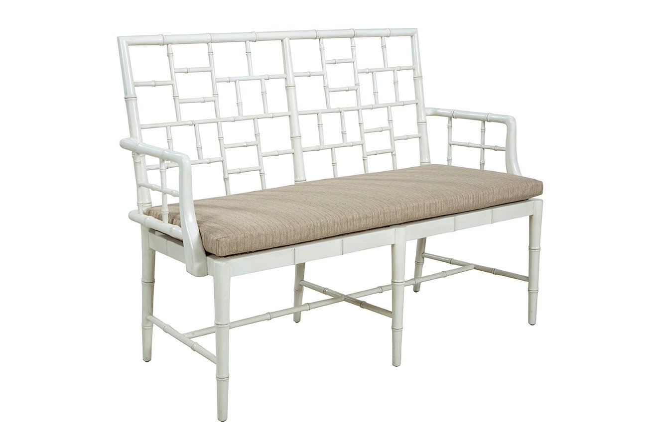 Furniture Classics 51876LT Cream Belleville Settee