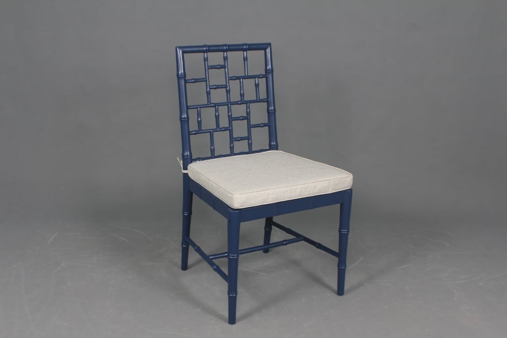 Furniture Classics 51974AZ2 Blue Hugo Side Chair