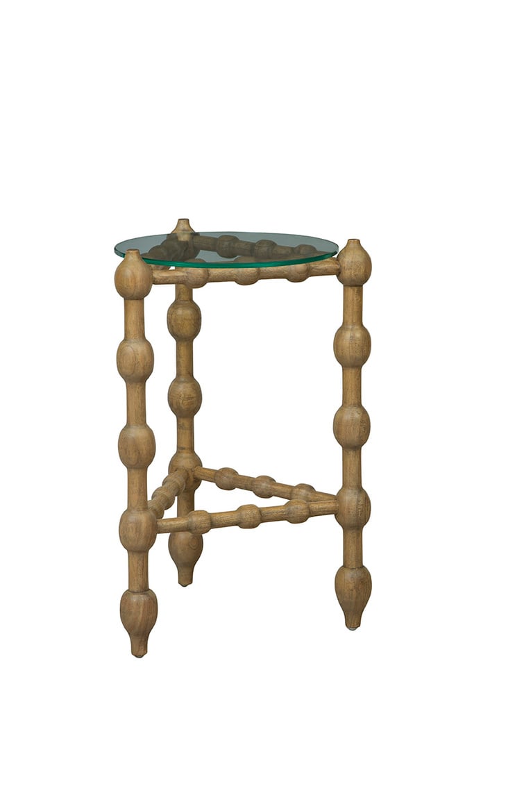 Furniture Classics 57976AG79 Natural Marcos End Table