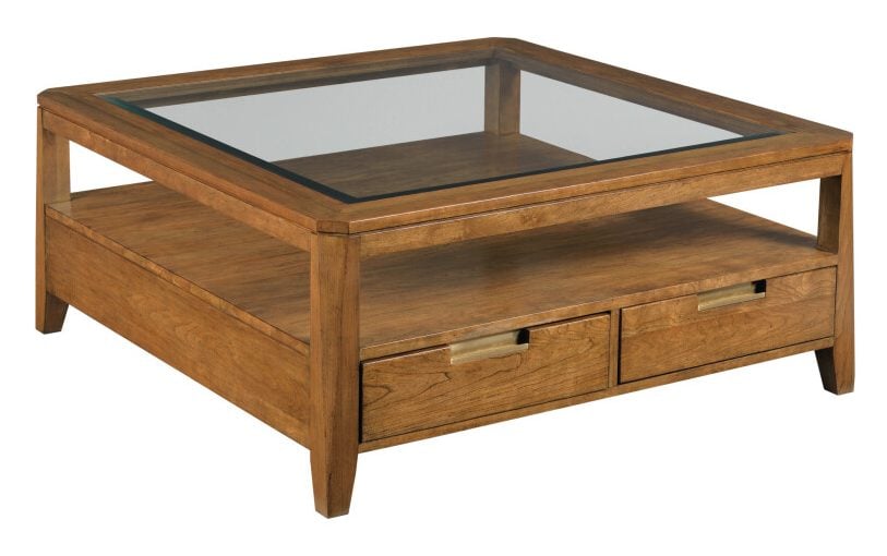 Kincaid Furniture 430-911 Aspire Clarity Square Coffee Table