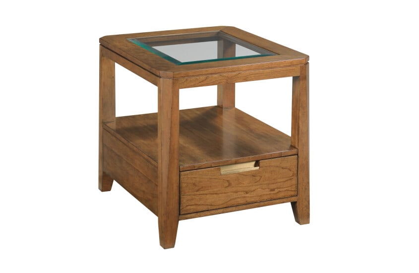 Kincaid Furniture 430-915 Aspire Clarity Drawer End Table