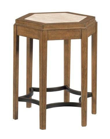 Kincaid Furniture 118-916 Acquisitions Brookside Chairside Table
