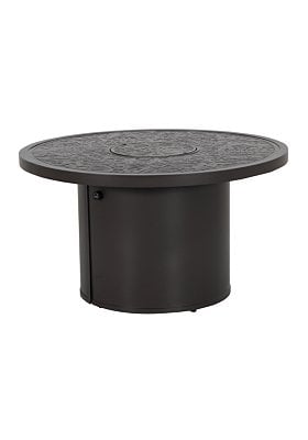 Tropitone Furniture 282042FPL-18 Arazzo 42" Round, 18" Height, Match Lit Fire Pit