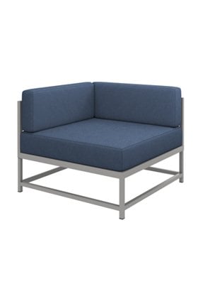 Tropitone Furniture 591610SC Cabana Club Cushion Square Corner Module (17" Seat Height)