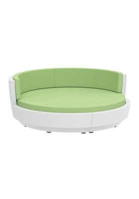 Tropitone Furniture 3A2110FC2B Curve Full Circle 1/2 Back Party Lounger