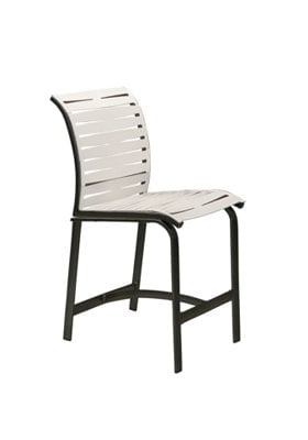 Tropitone Furniture 471429RB-25 Elance EZ SPAN Counter Height Stool Ribbon Segment