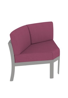 Tropitone Furniture 901610CC KOR Cushion Curved Corner Module