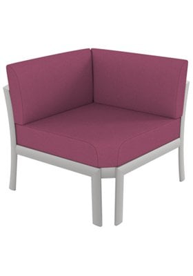 Tropitone Furniture 901710SC KOR Cushion Square Corner Module