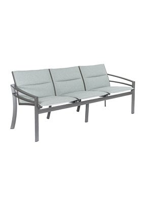 Tropitone Furniture 891821PS KOR Padded Sling Sofa