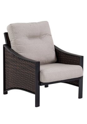 Tropitone Furniture 391611WS Kenzo Woven Lounge Chair