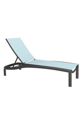 Tropitone Furniture 891733 KOR Sling Armless Chaise Lounge