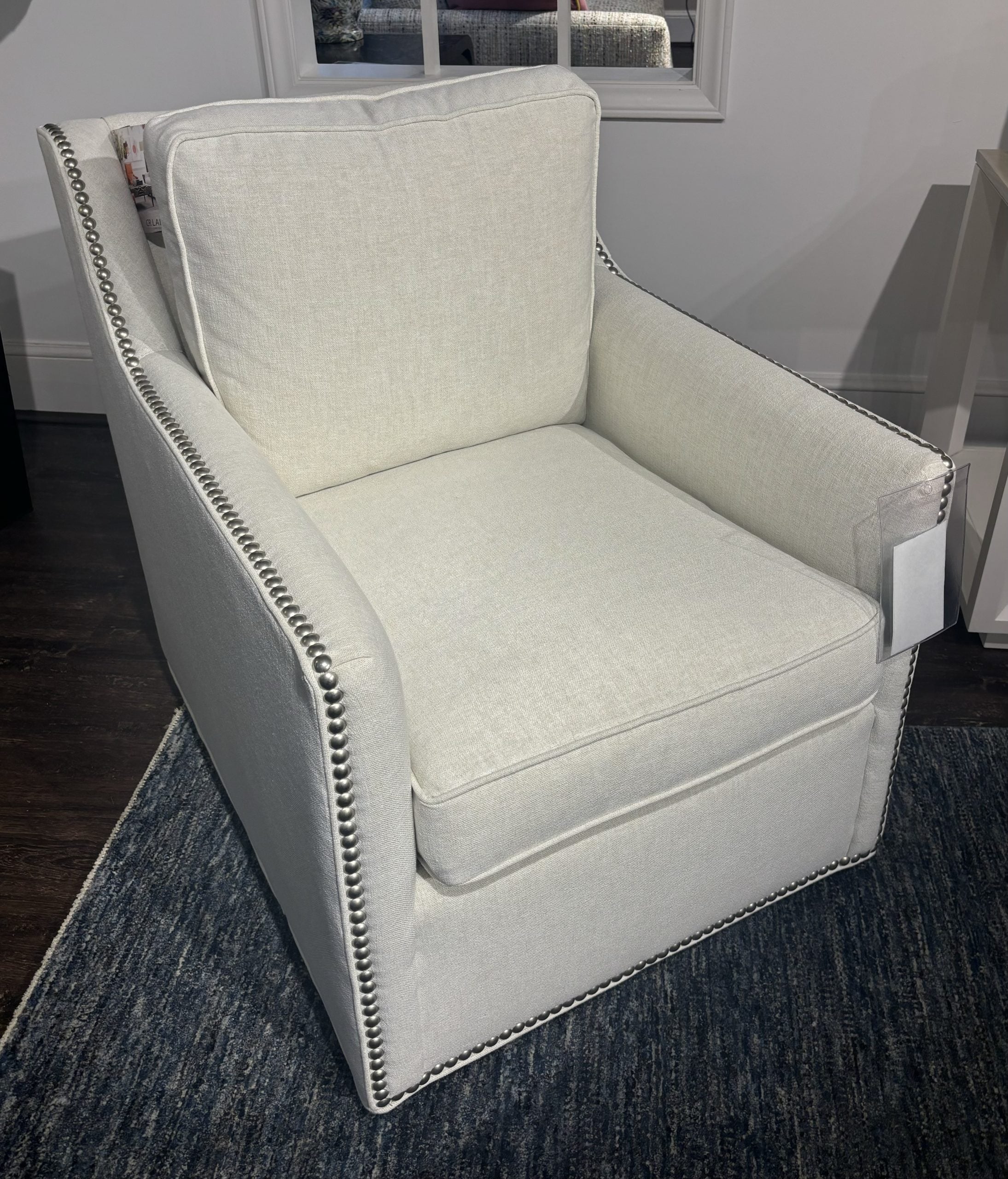 C R Laine 2588-05SW Janson Swivel Chair