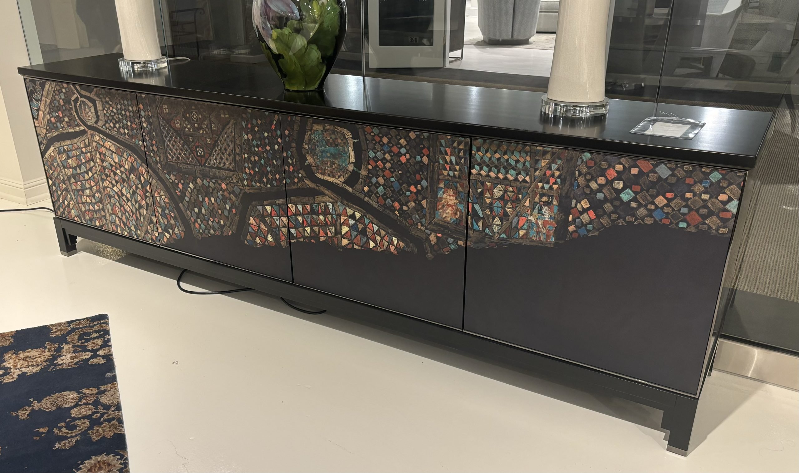 Caracole CLA-020-532 Mosaic Cabinet